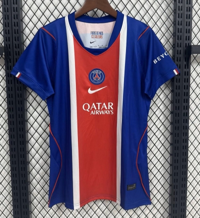 2627 Paris Home Women soccer Jersey
